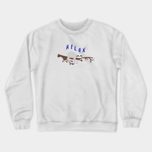 Sloth relax Crewneck Sweatshirt